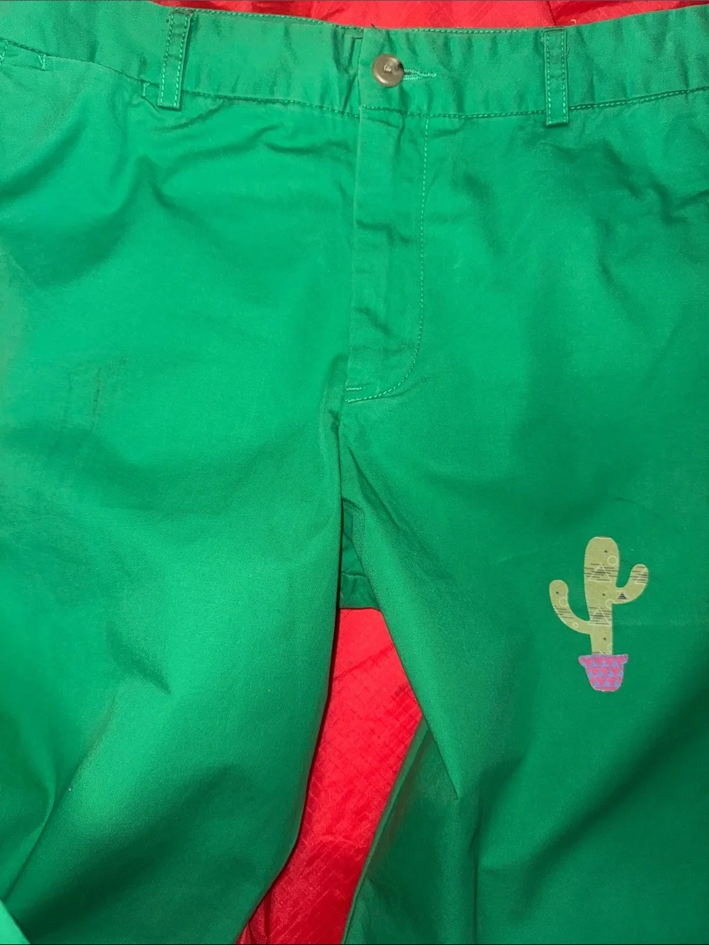 Polo by Ralph Lauren Bright Green Cotton Shorts kid size 18
